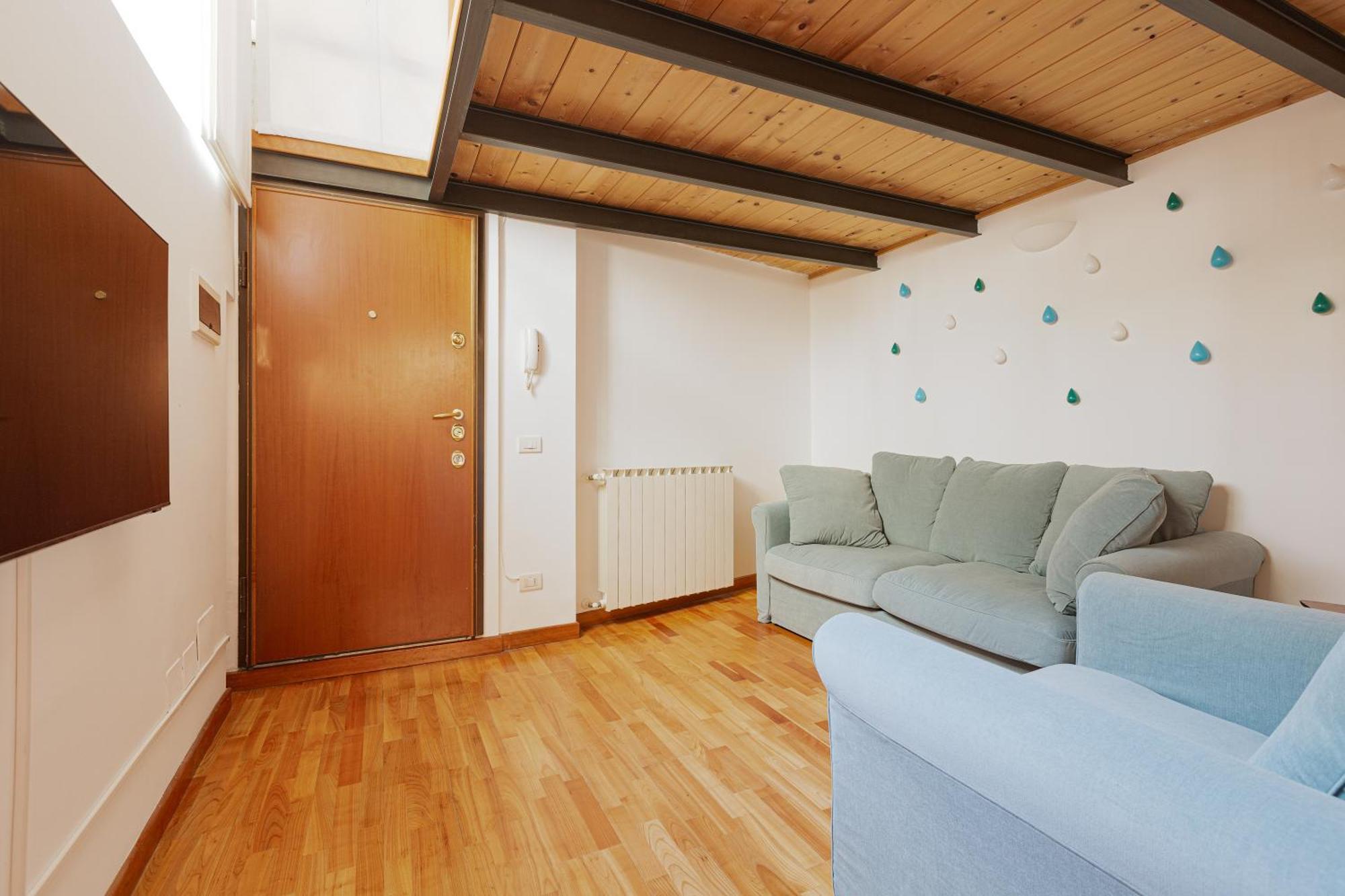 Apartment Sant'ambrogio Design Mailand